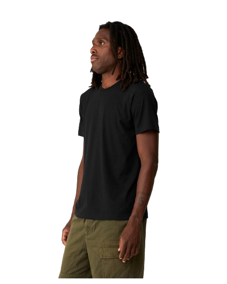 Unisex Jersey Eco Tee - Black