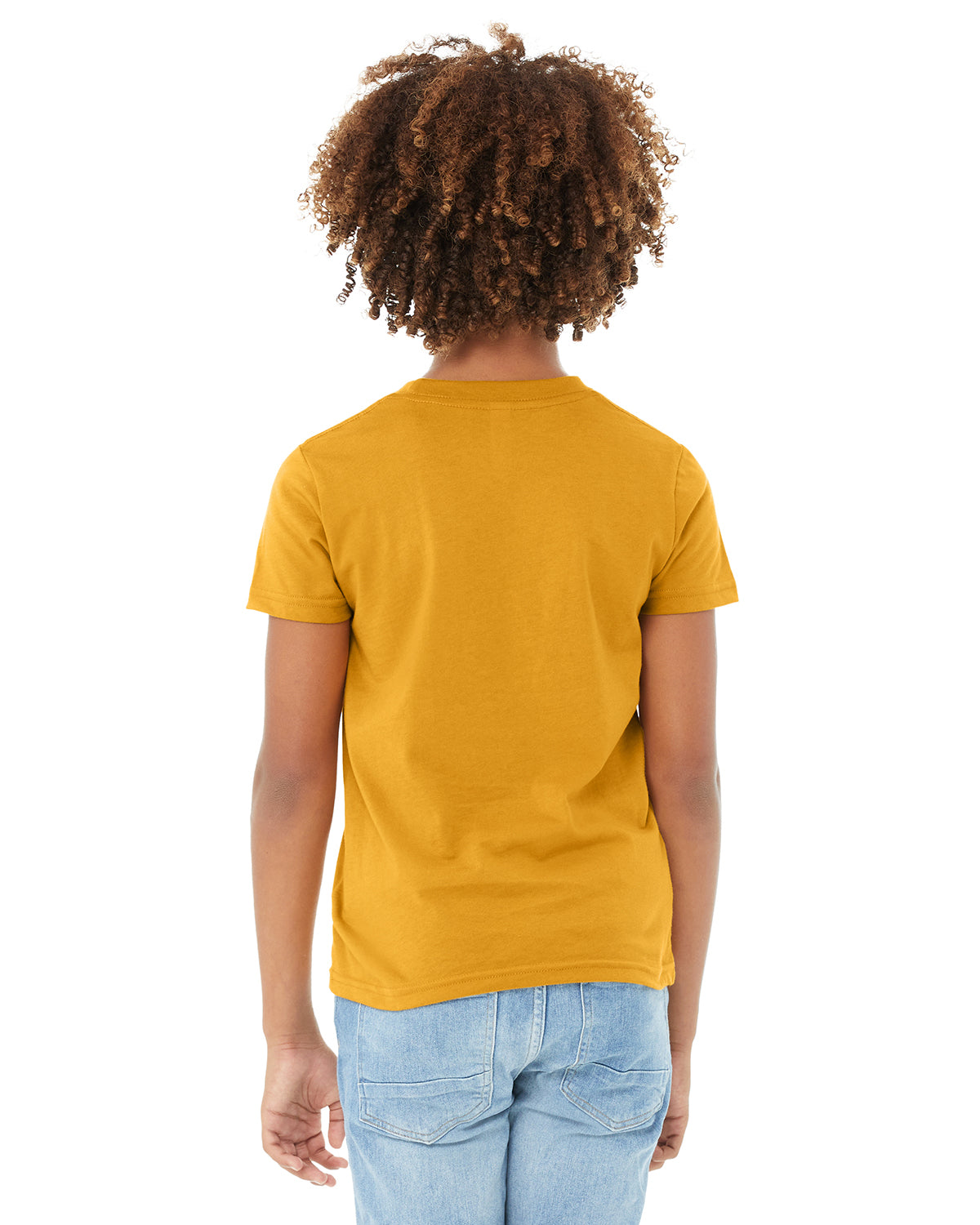Youth Jersey T-Shirt - Mustard
