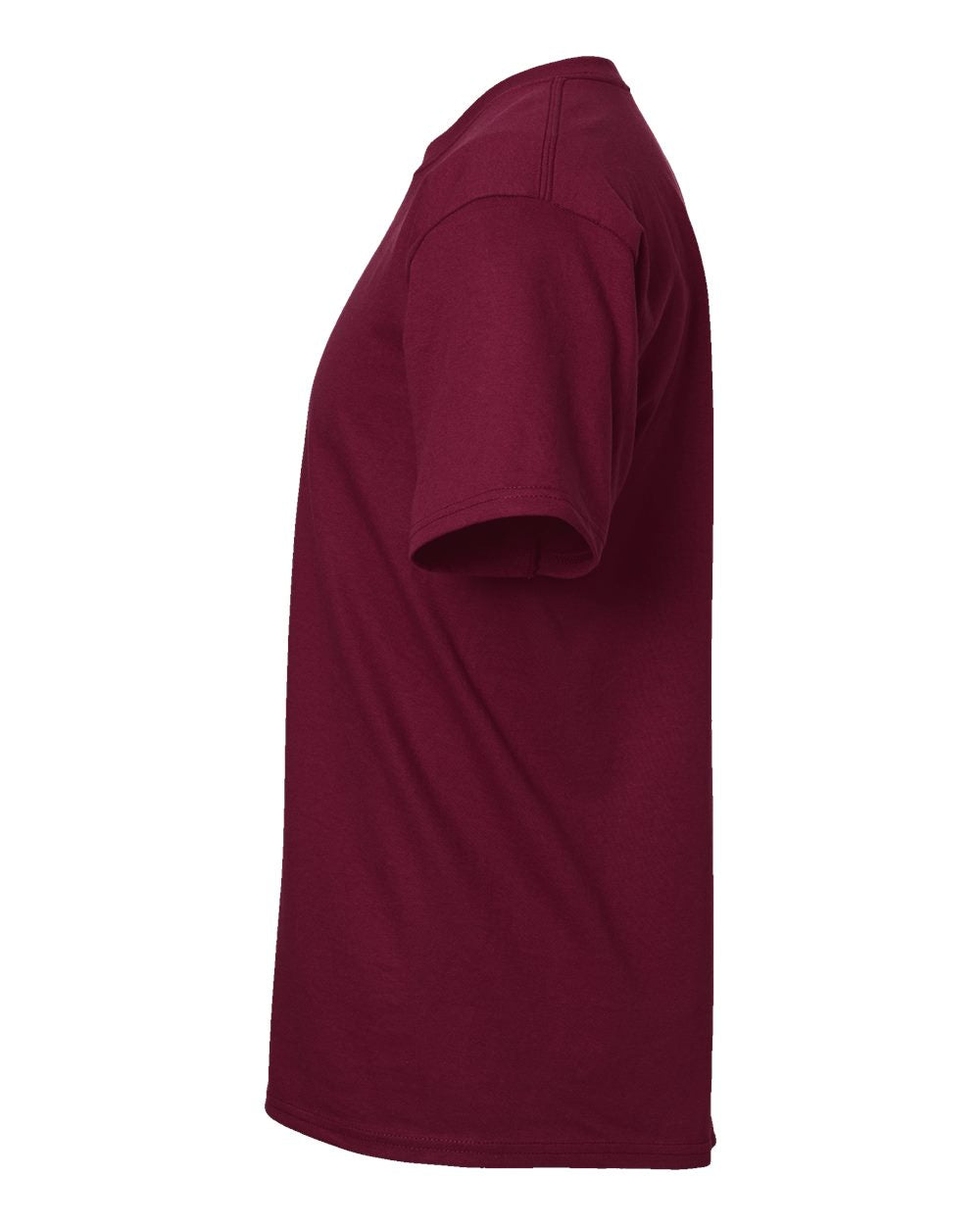 Essential-T Short Sleeve Tee - Athletic Cardinal
