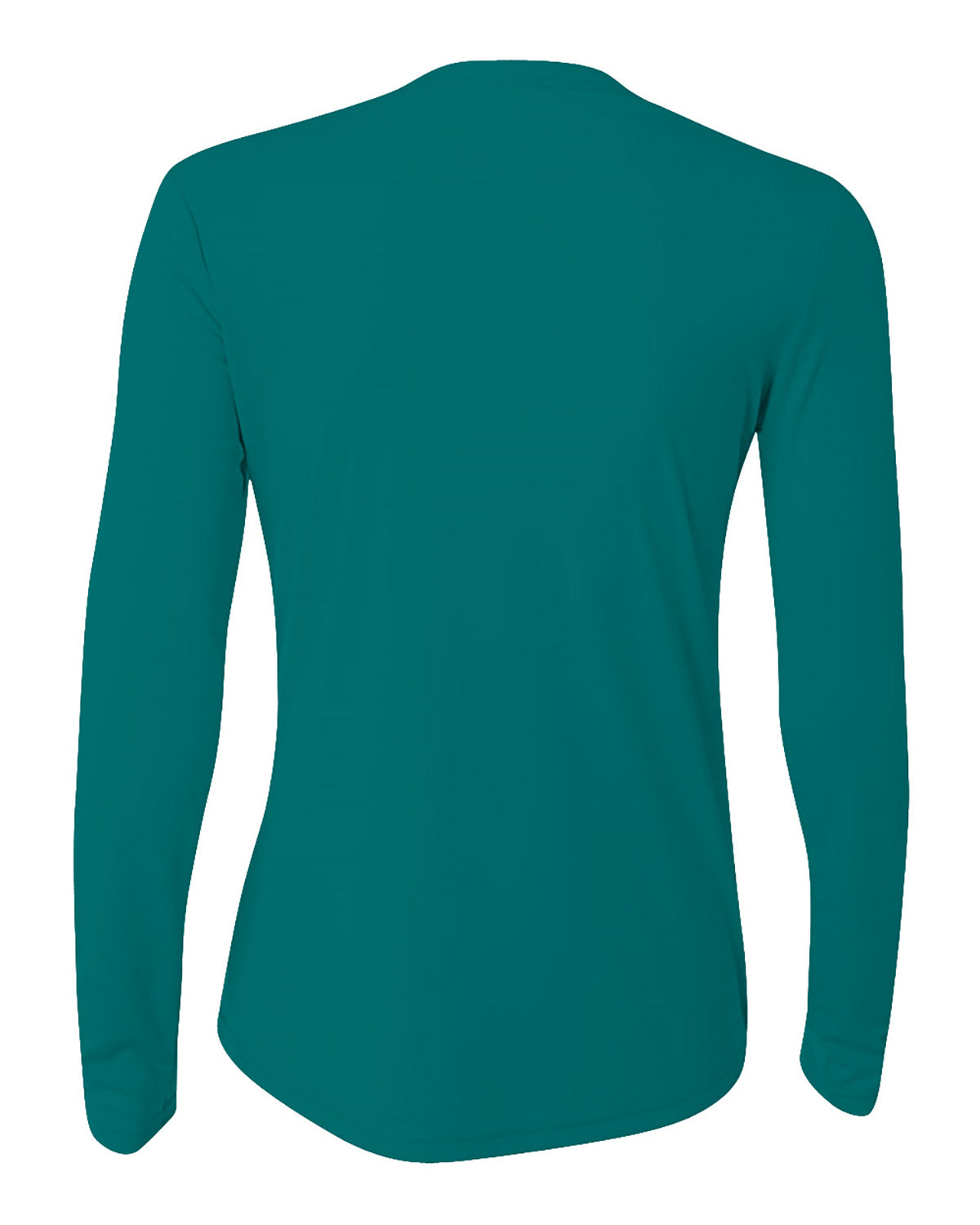 Women's Long Sleeve Cooling Performance Crew Shirt - Teal