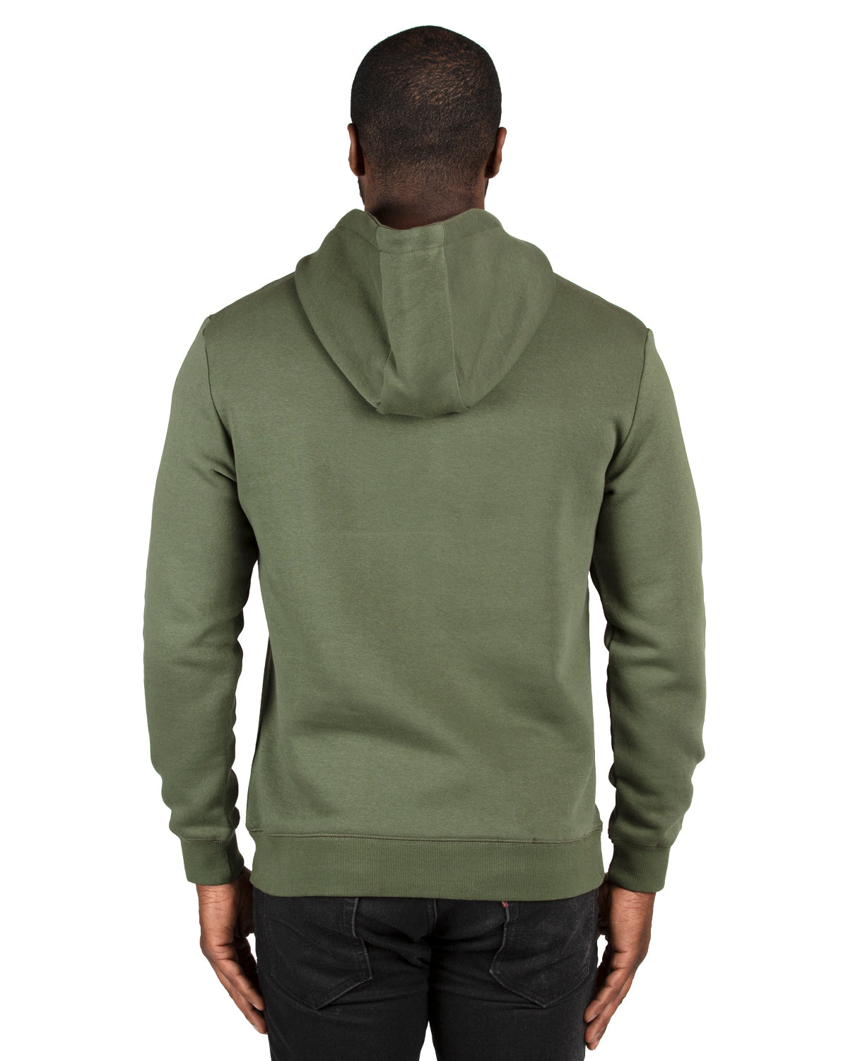 Unisex Ultimate Fleece Pullover Hoodie - Army