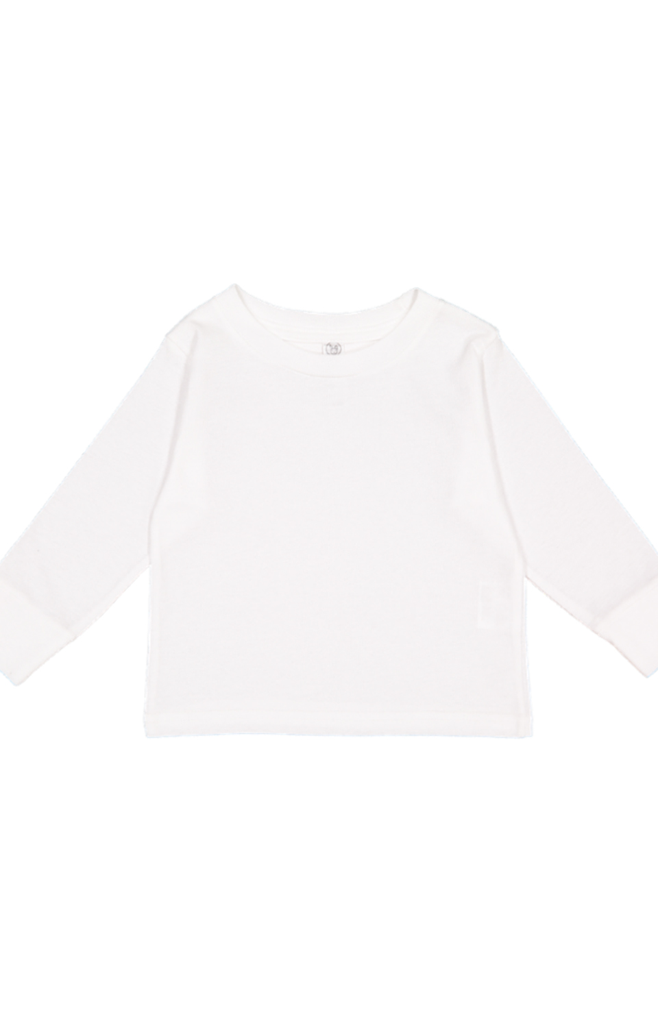 Toddler Long-Sleeve T-Shirt - White