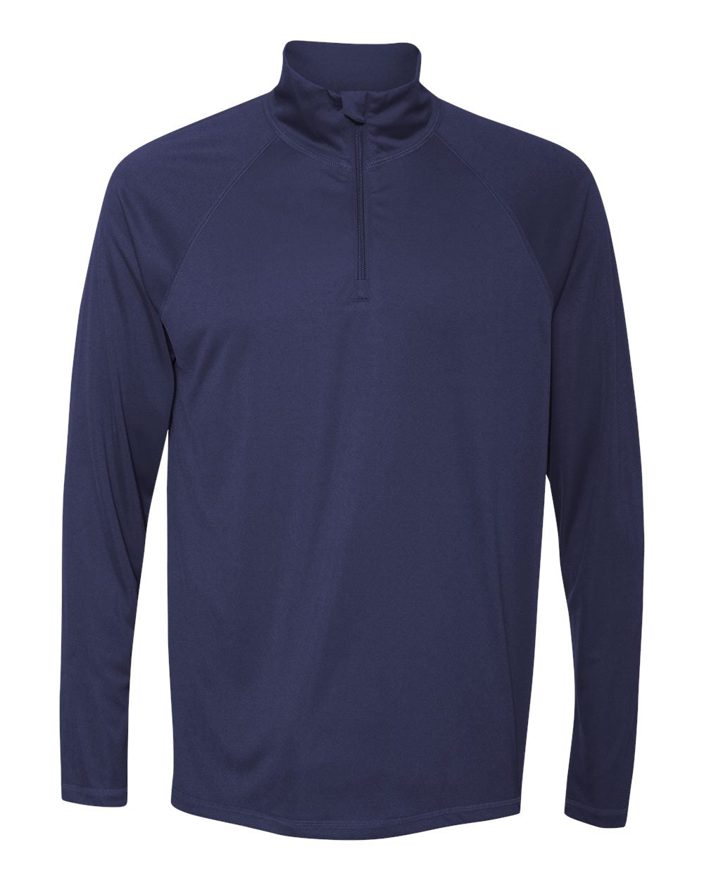 Unisex Quarter-Zip Lightweight Pullover - Sport Navy