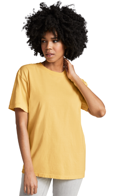 Unisex Heavyweight RS T-Shirt - Mustard
