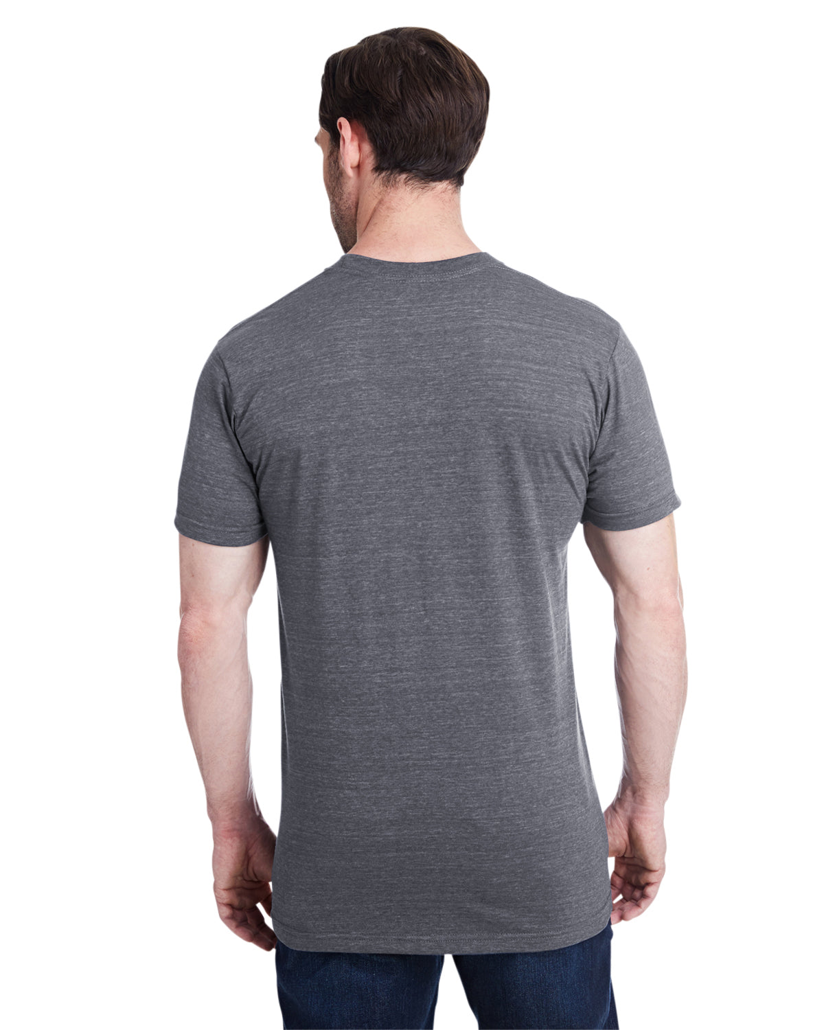 Unisex Triblend T-Shirt - Tri Dark Gray