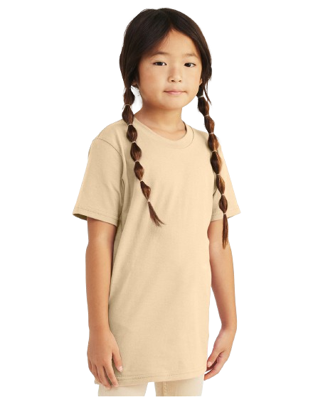 Youth Jersey T-Shirt - Soft Cream