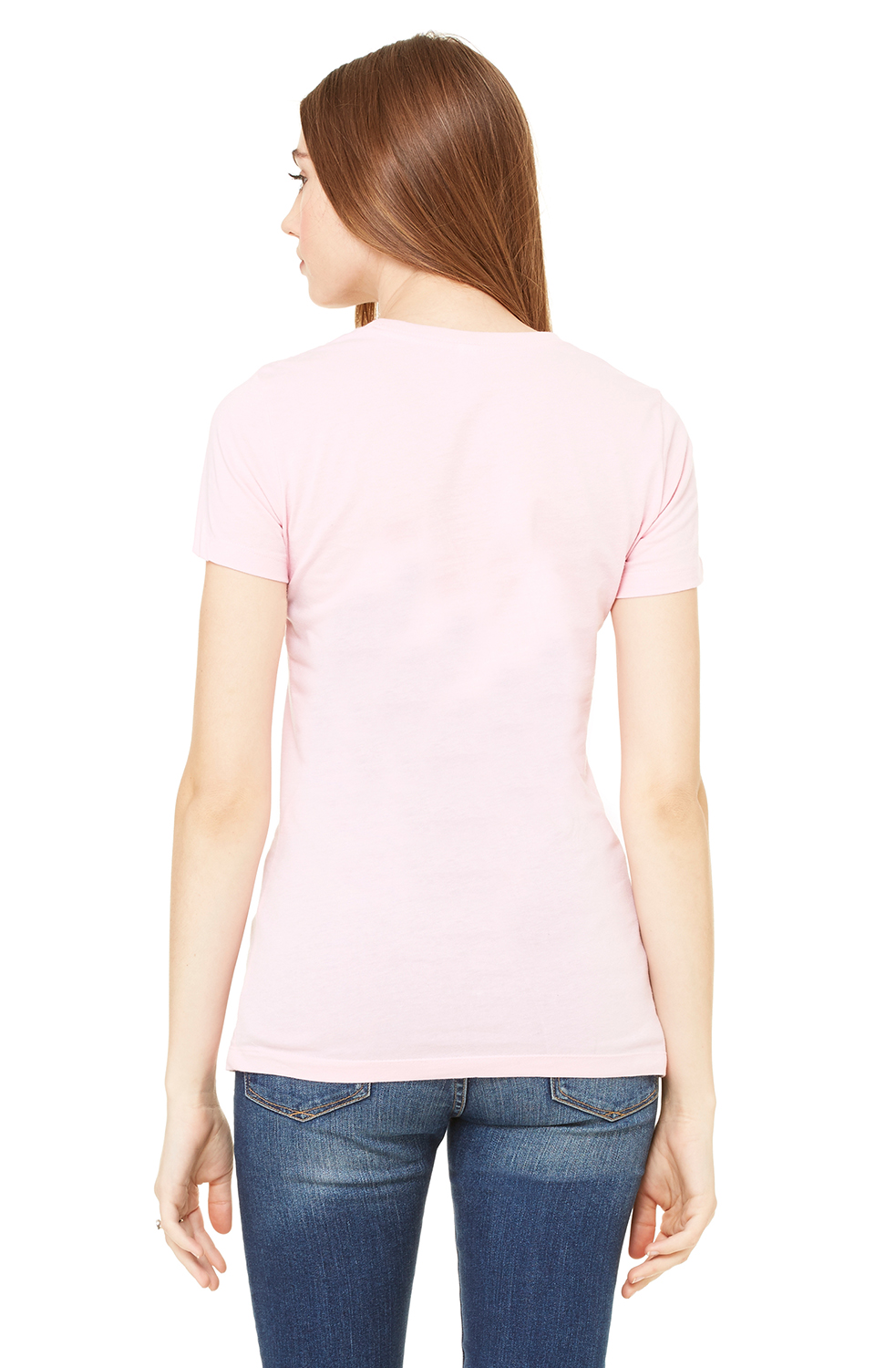Women's Junior Fit Favorite T-Shirt - Pink