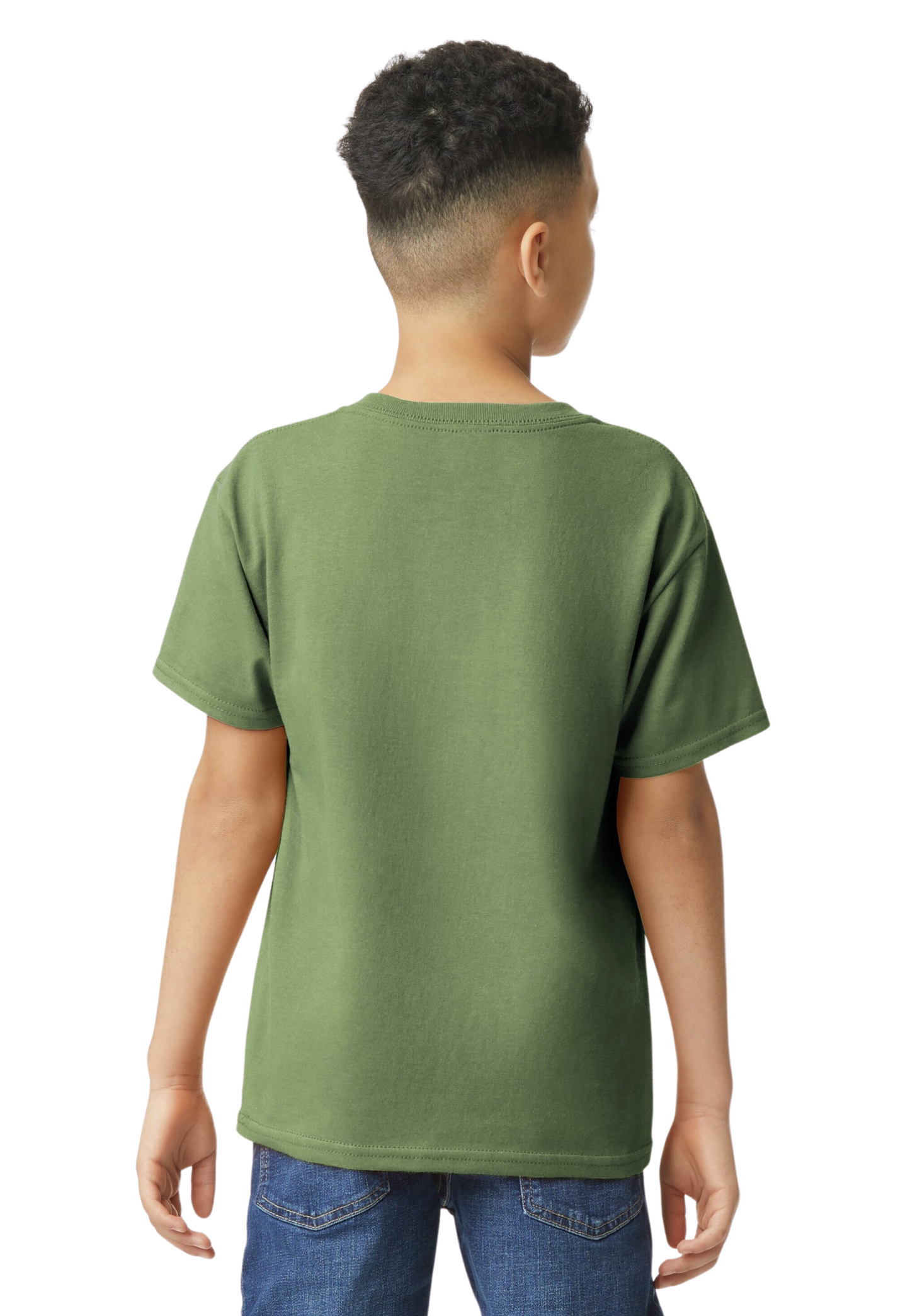 Youth Heavy Cotton��� T-Shirt - Military Green