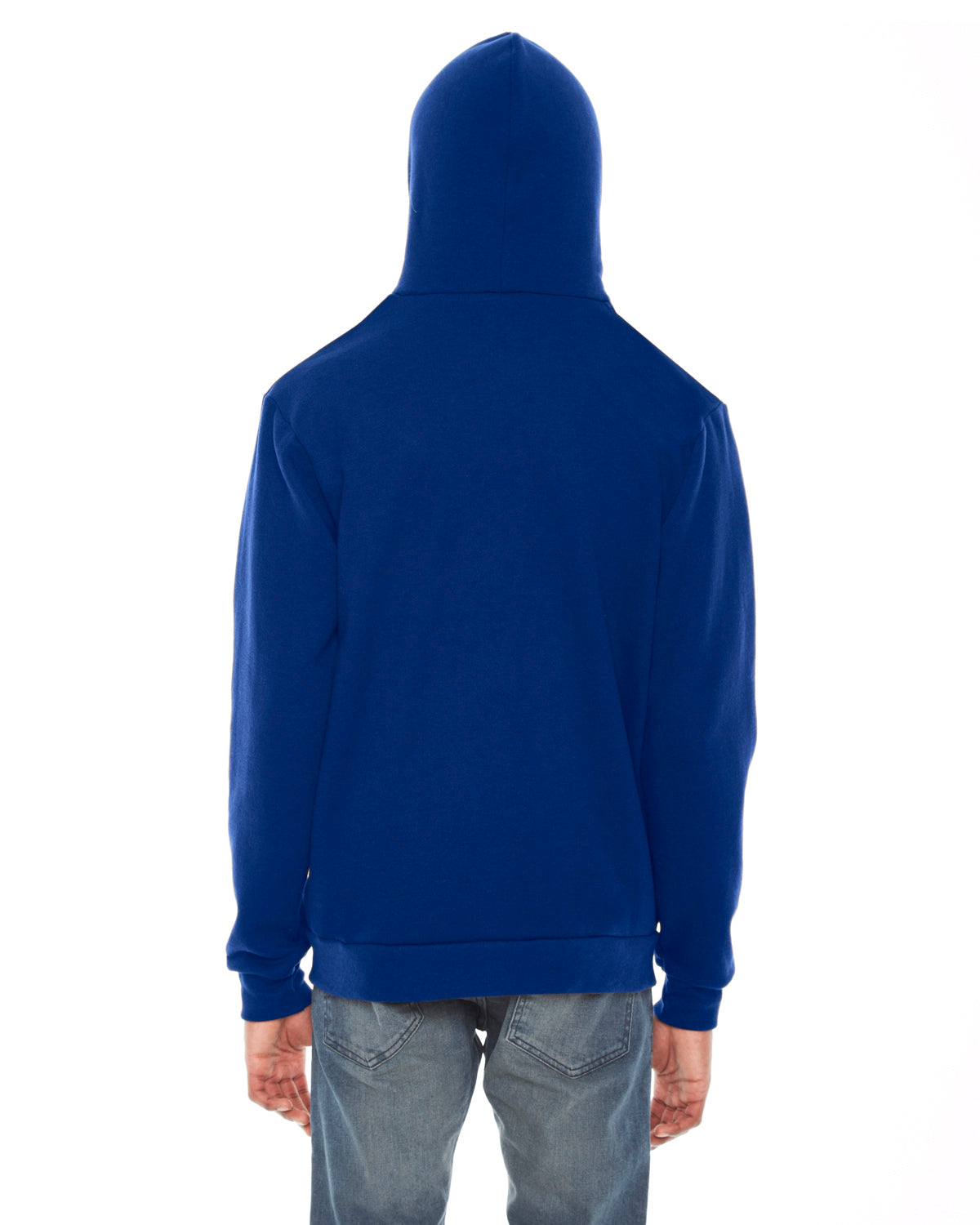 Unisex Flex Fleece Zip Hoodie - Lapis