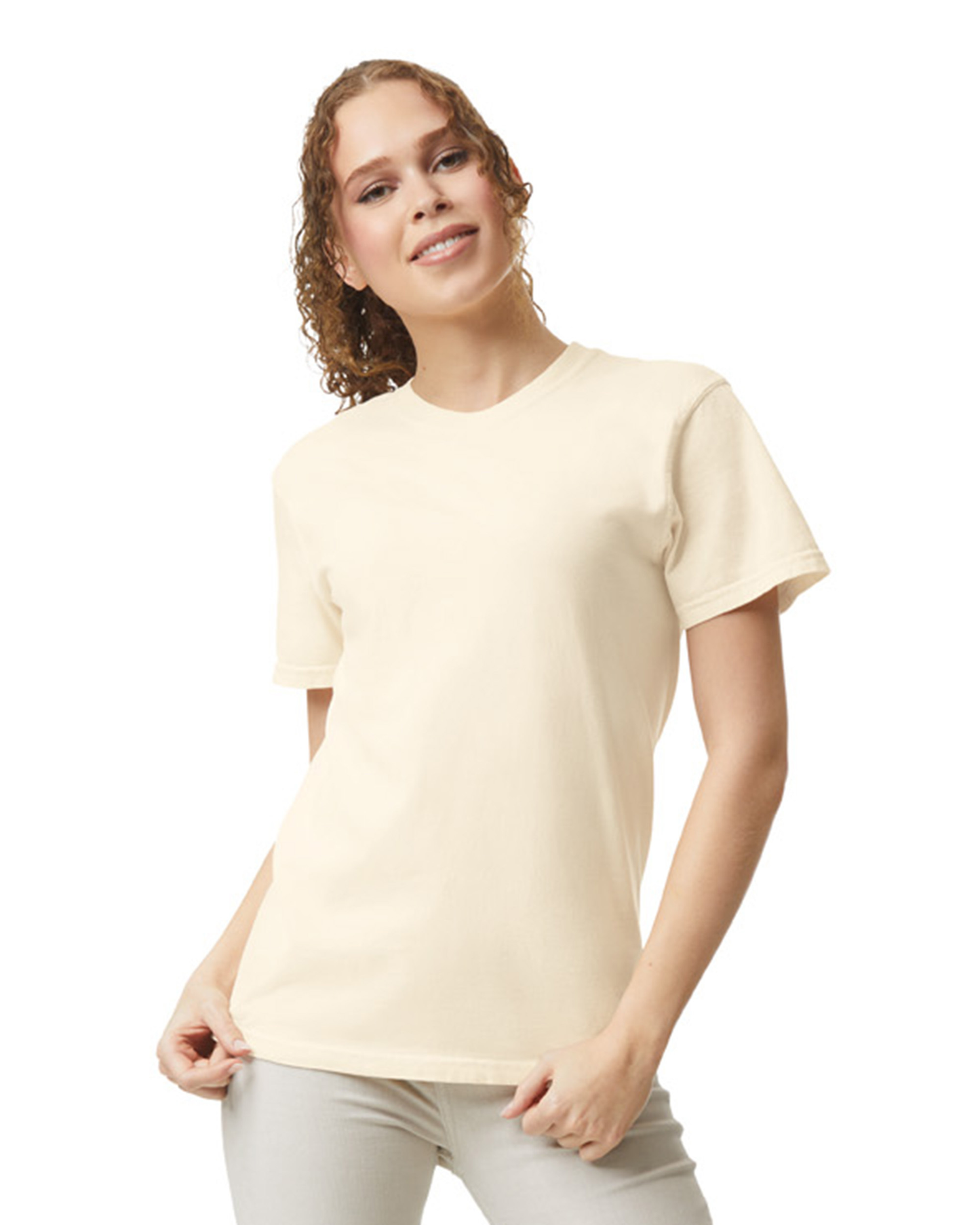 Unisex Heavyweight RS T-Shirt - Ivory
