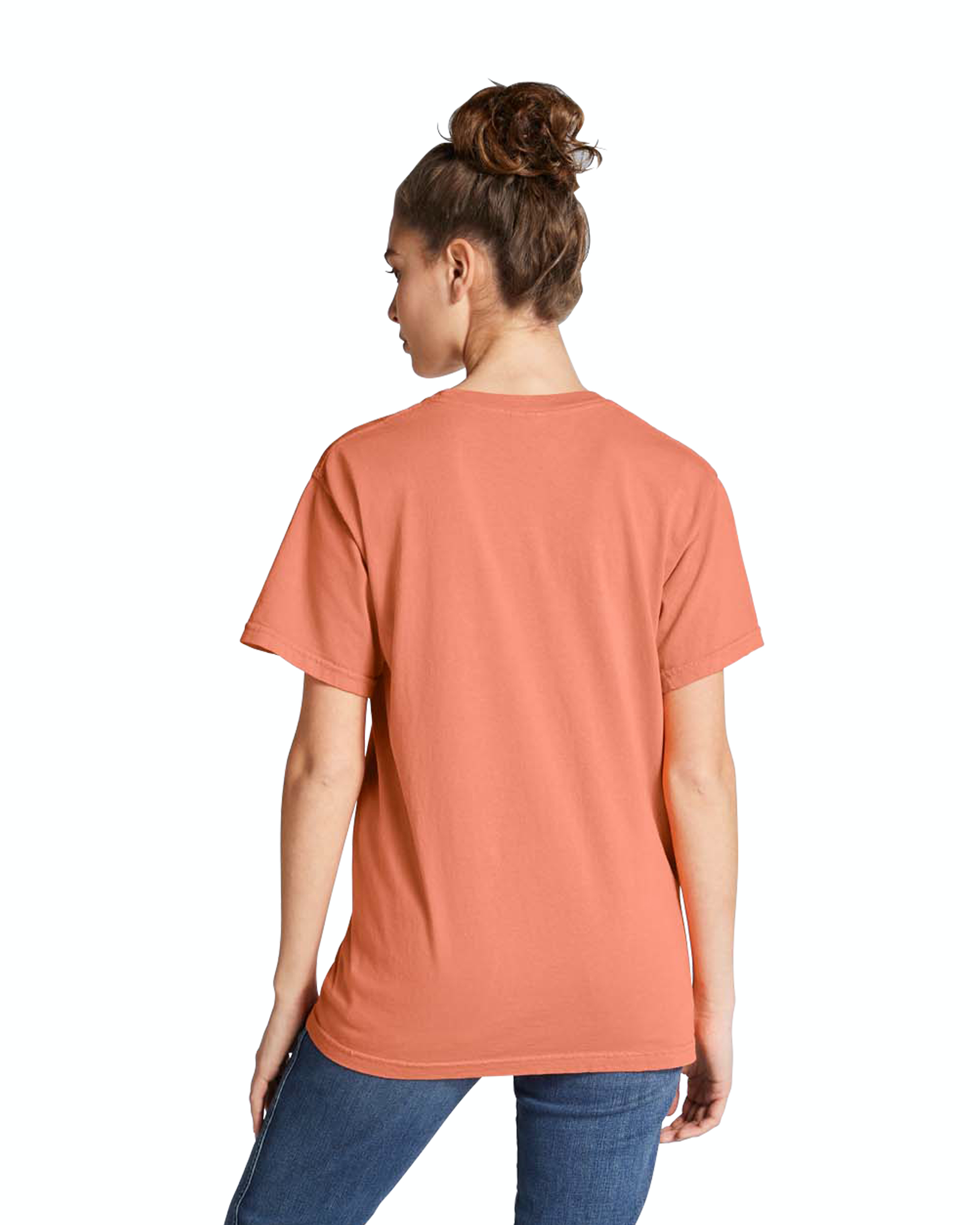 Unisex Heavyweight RS T-Shirt - Melon
