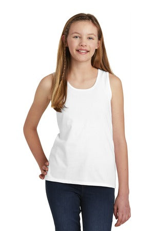 Girls' V.I.T. Tank - White