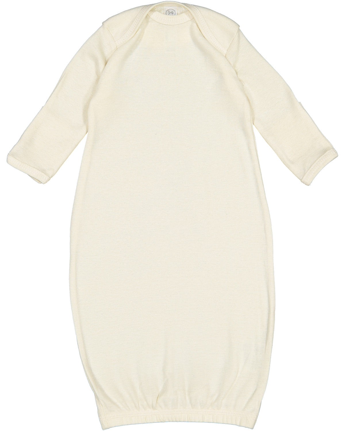 Infant Baby Rib Layette - Natural