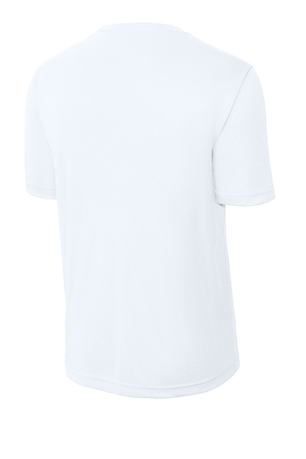 Unisex PosiCharge Competitor Tee - White