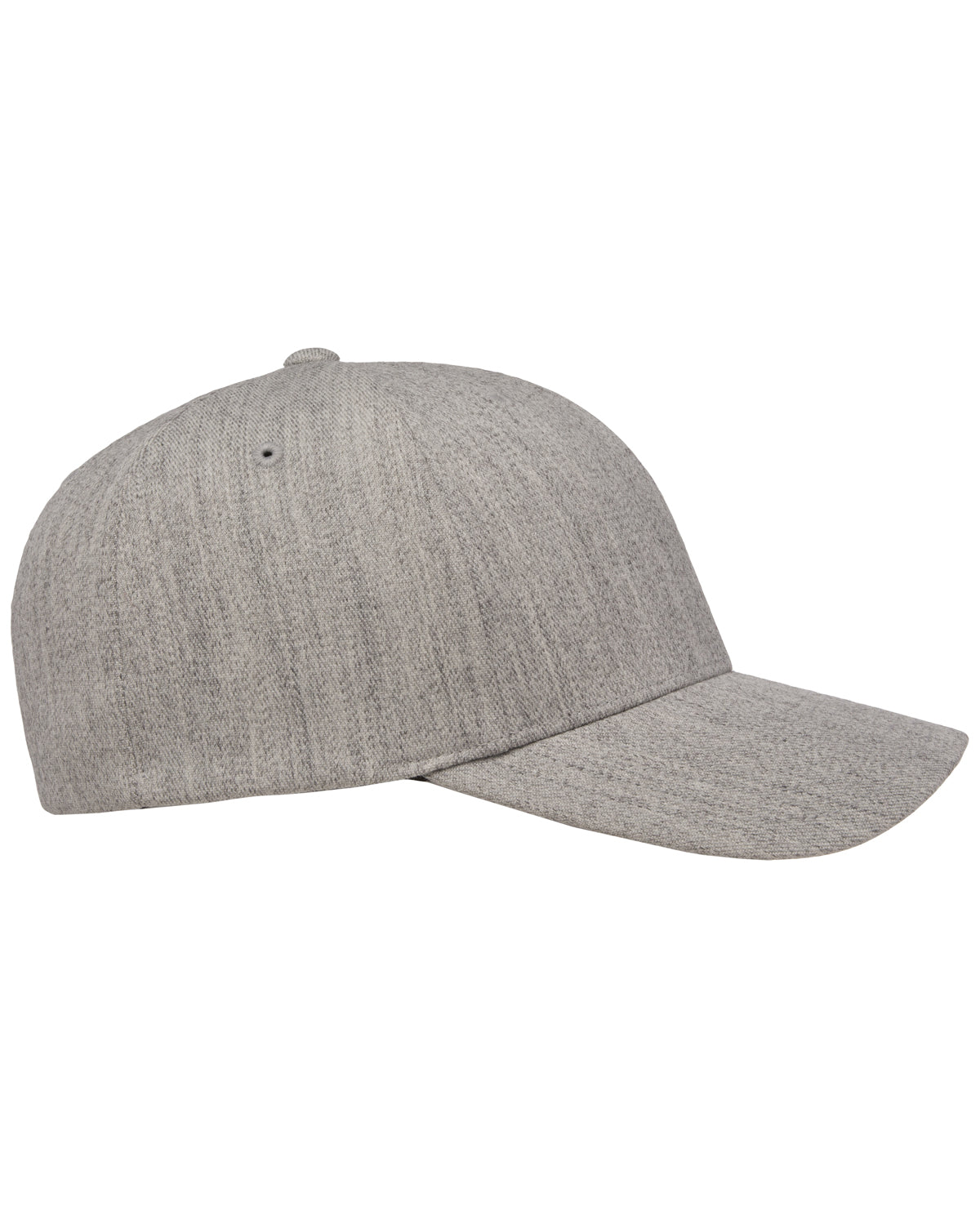 Unisex Wool Blend Cap - Heather