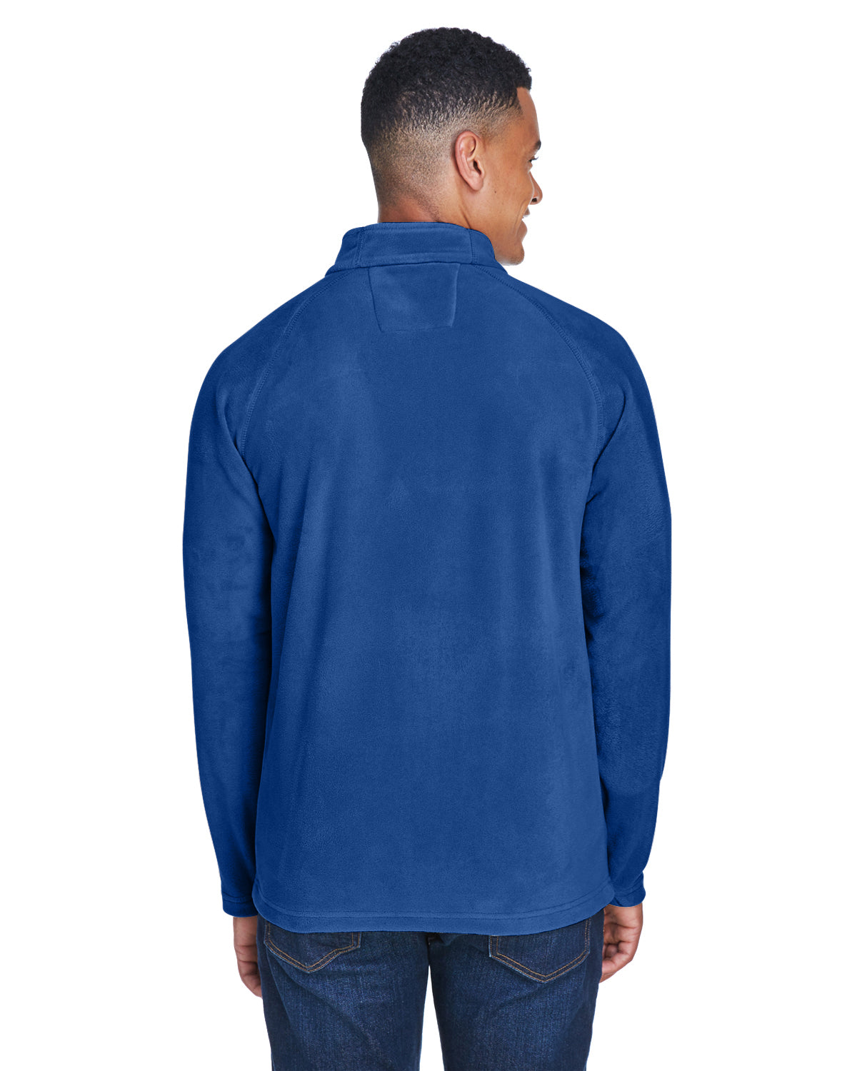Men's Campus Microfleece Jacket - Sport Royal