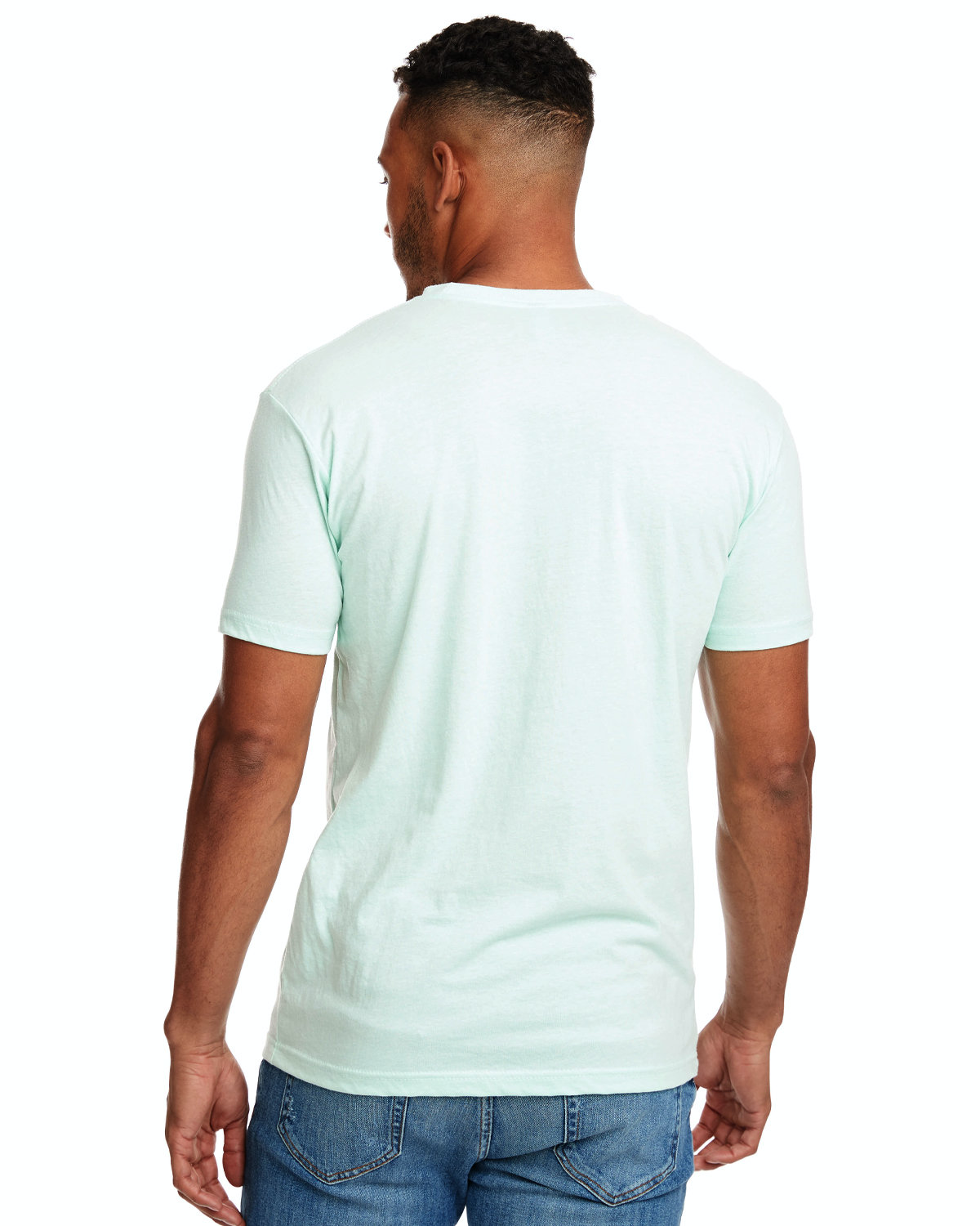 Unisex CVC Crewneck T-Shirt - Mint
