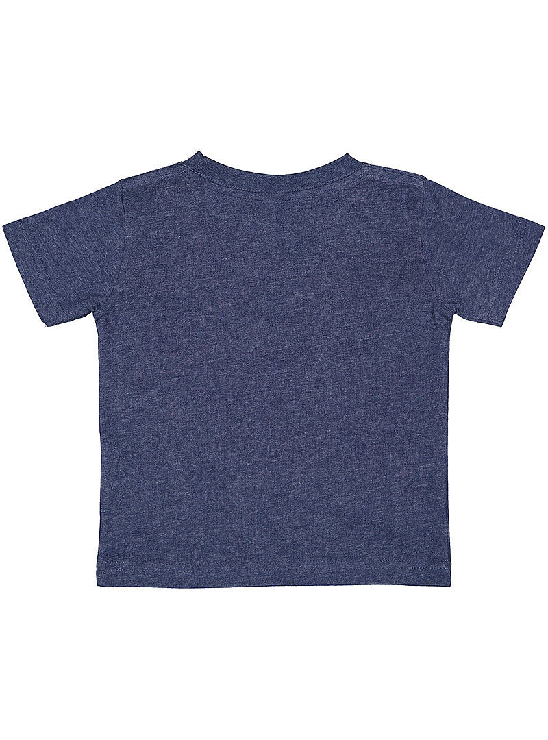 Infant Fine Jersey T-Shirt - Vintage True Navy