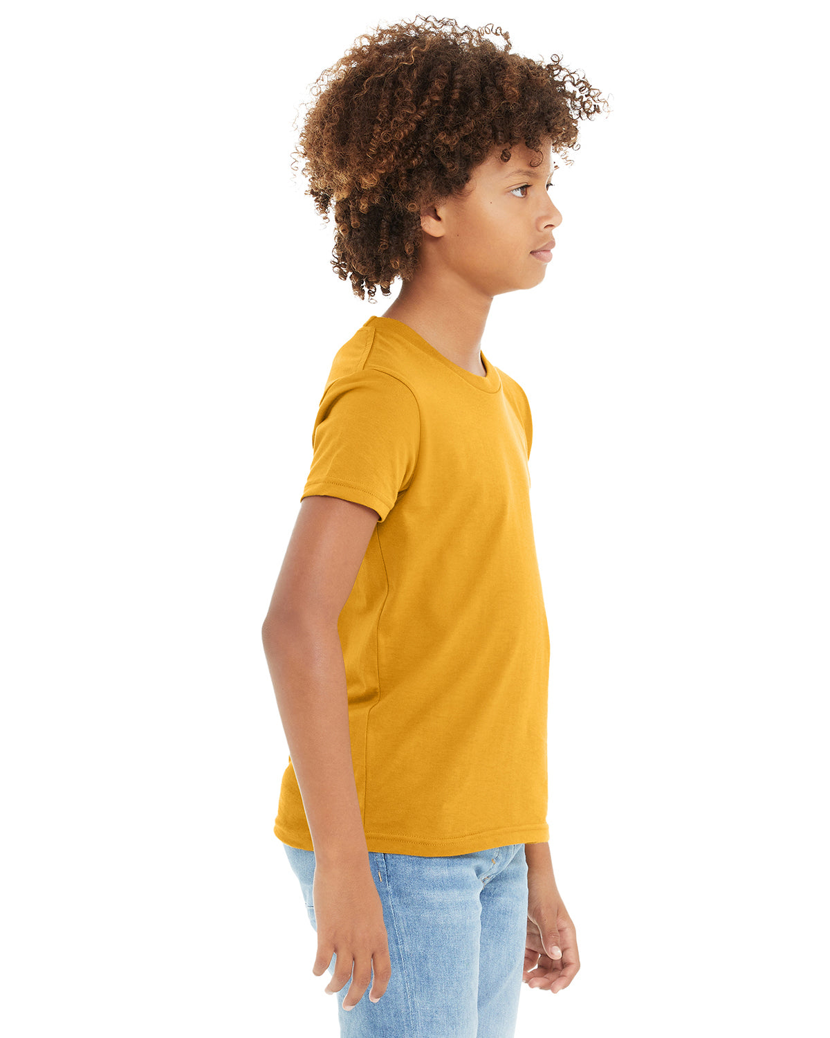 Youth Jersey T-Shirt - Mustard