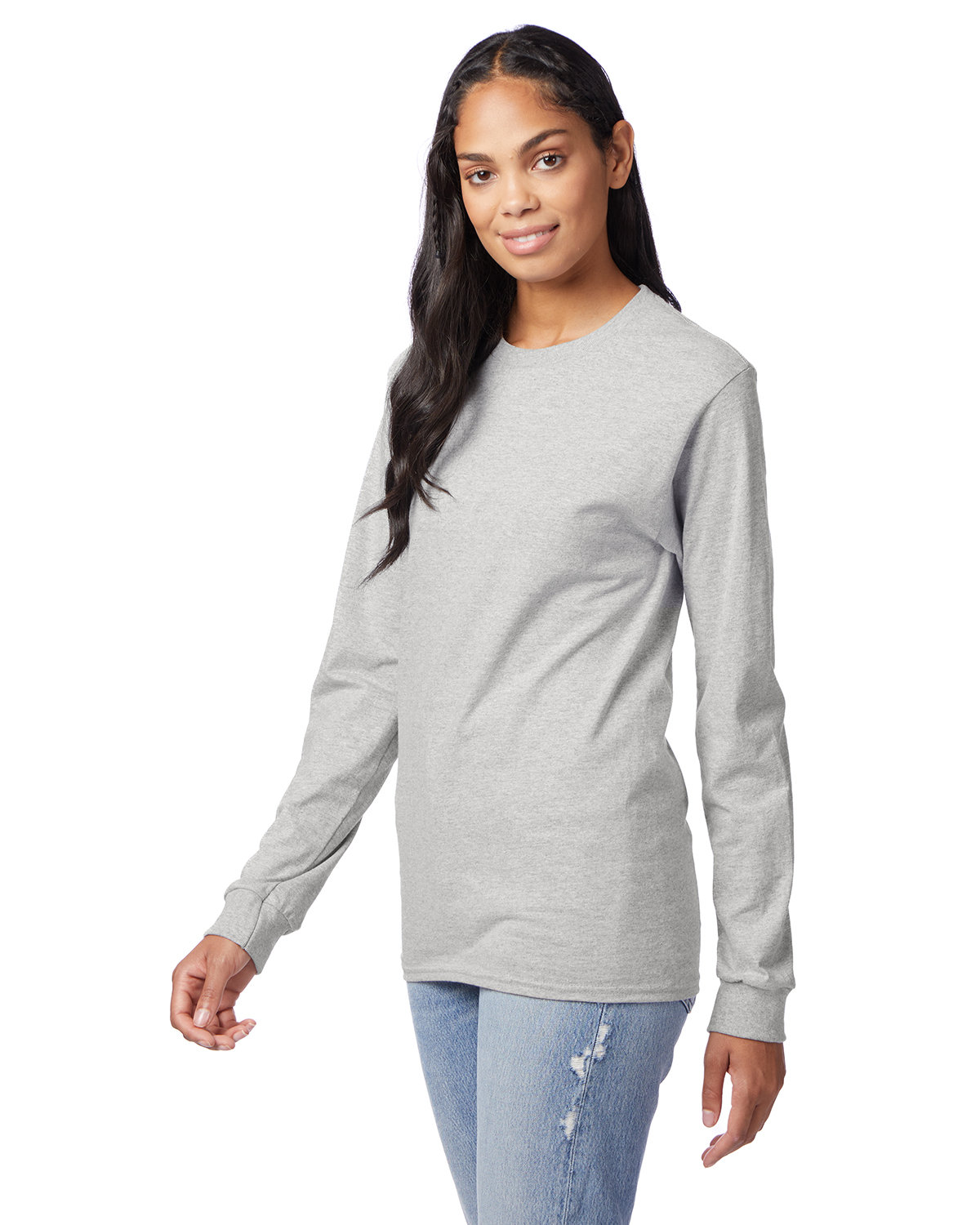Authentic Long Sleeve Tee - Ash