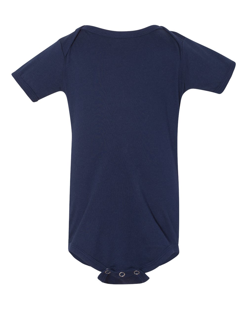 Infant Jersey Short-Sleeve One-Piece - Navy