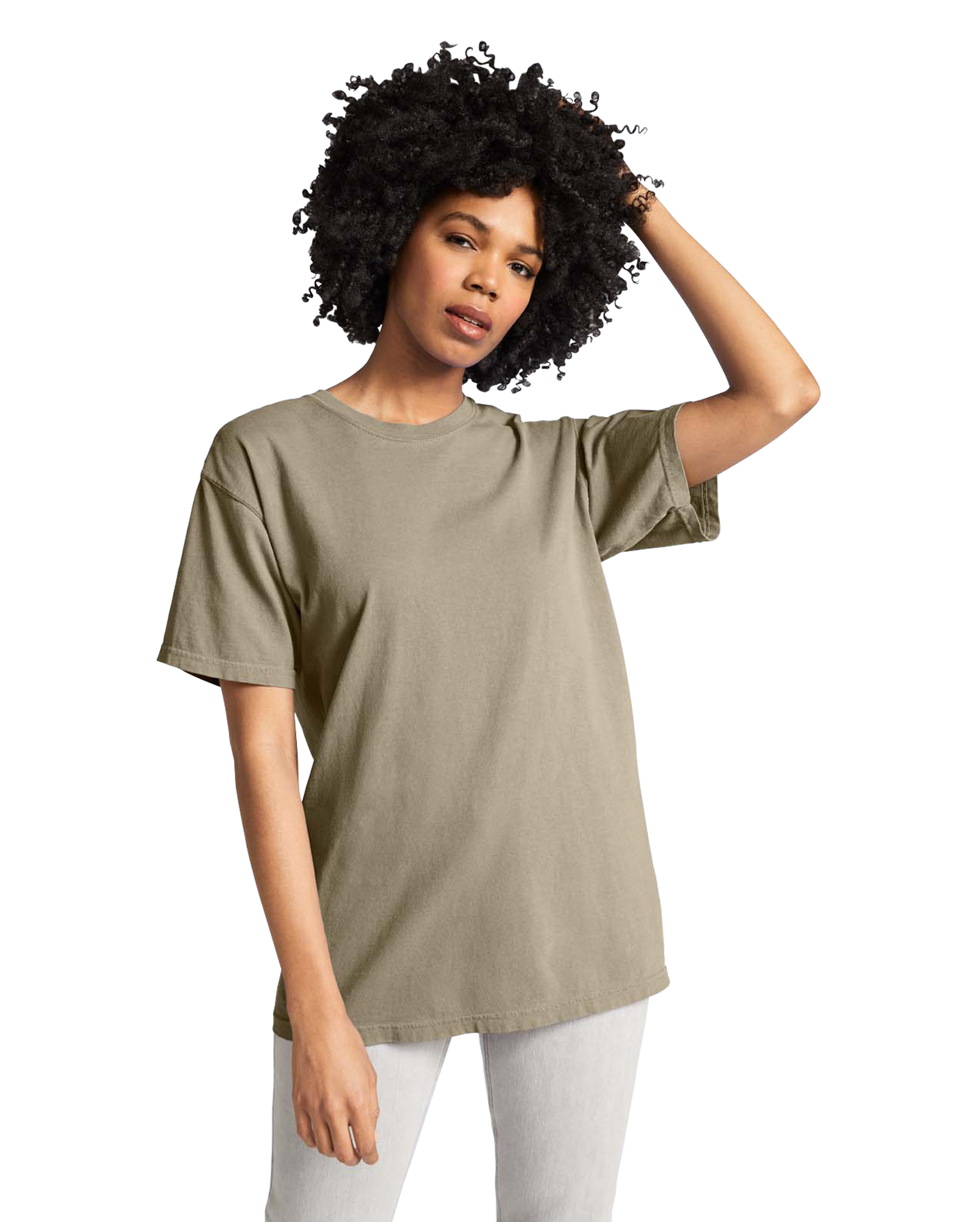 Unisex Heavyweight RS T-Shirt - Khaki