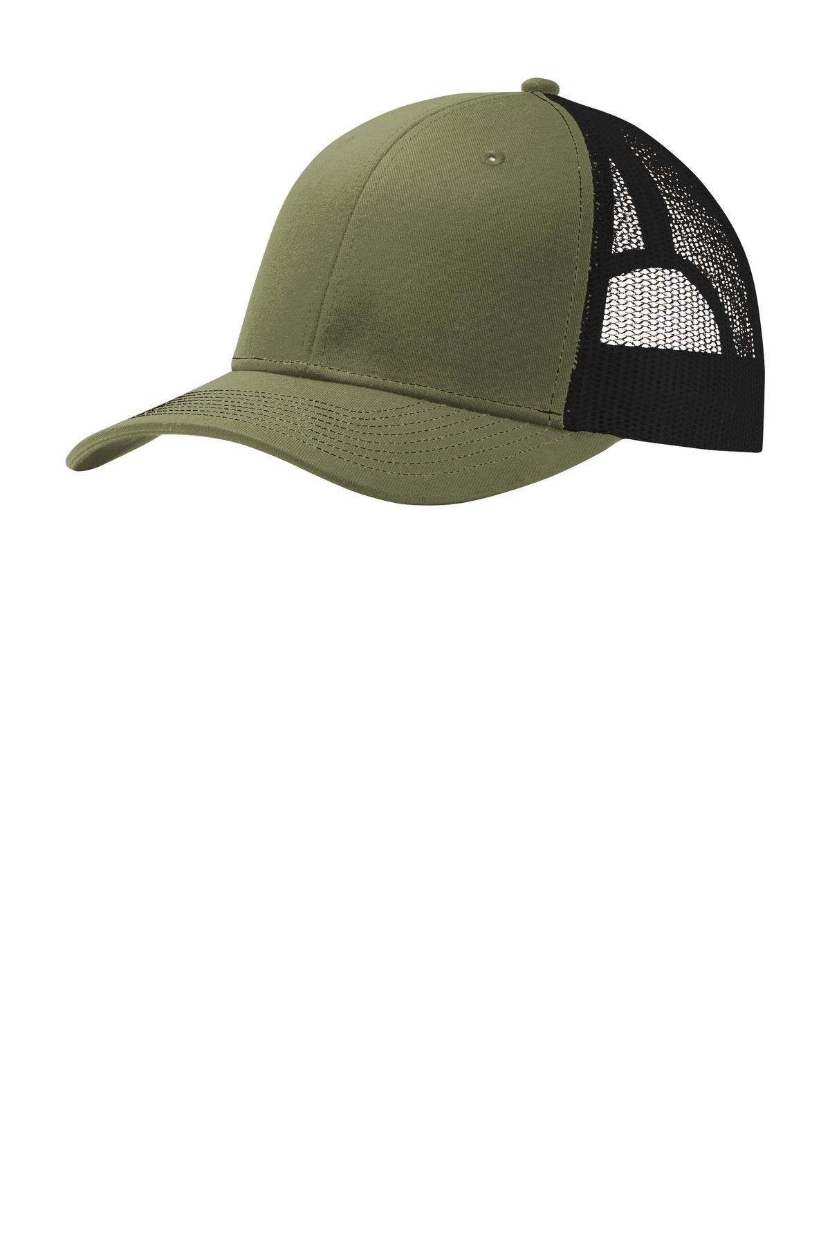 Snapback Trucker Cap - OvDrbGn/Bk