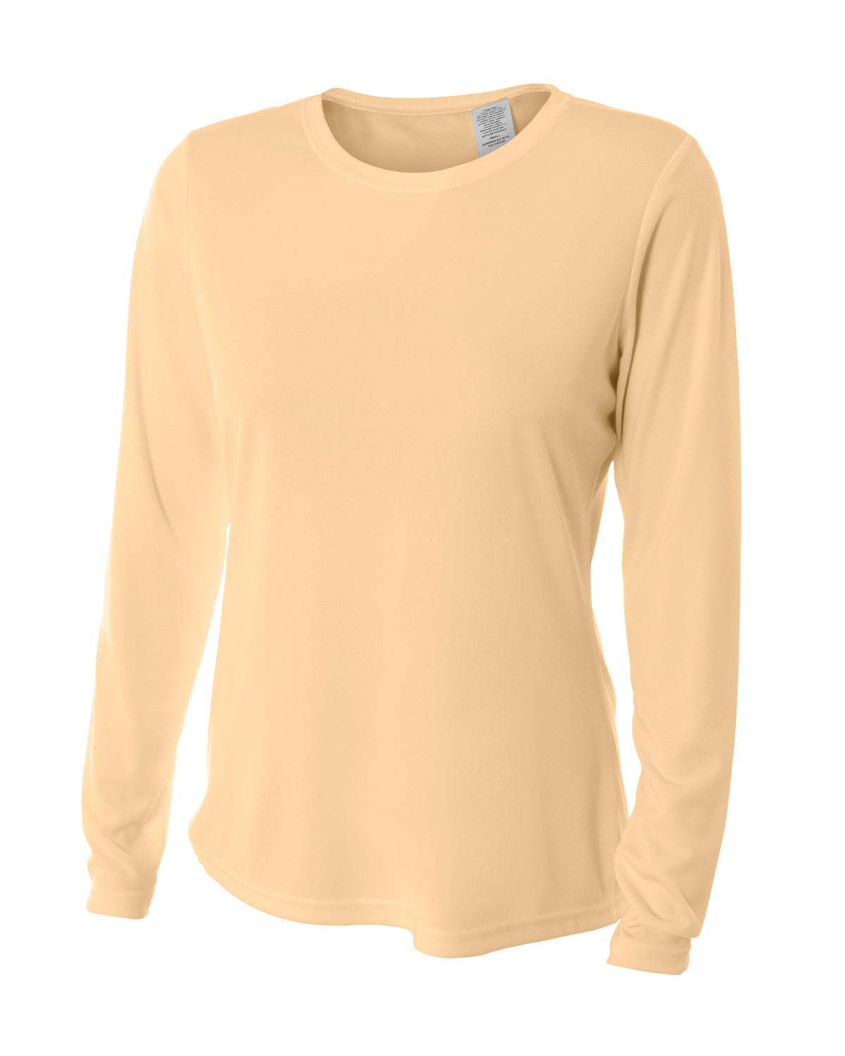 Women's Long Sleeve Cooling Performance Crew Shirt - MELON