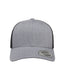 Yupoong 6606 - Unisex Retro Trucker Cap - Heather / Black
