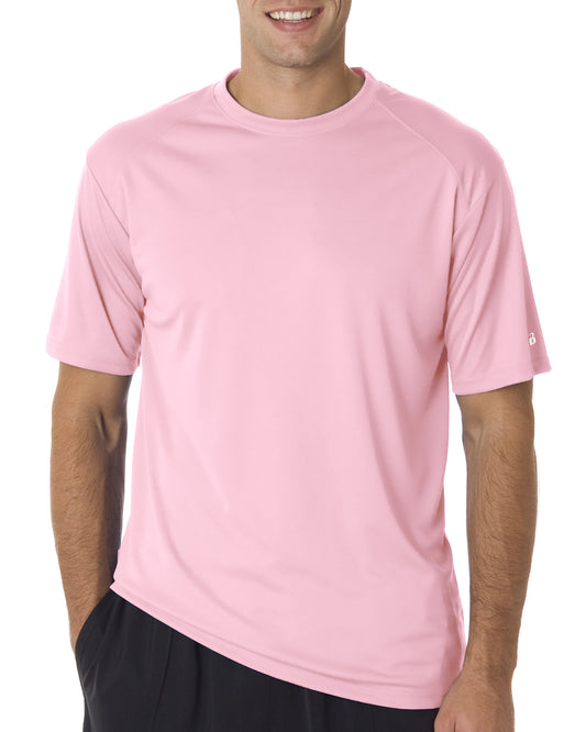 B-Core Sport Shoulders T-Shirt - Pink
