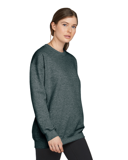 Softstyle Crewneck Sweatshirt - Dark Heather