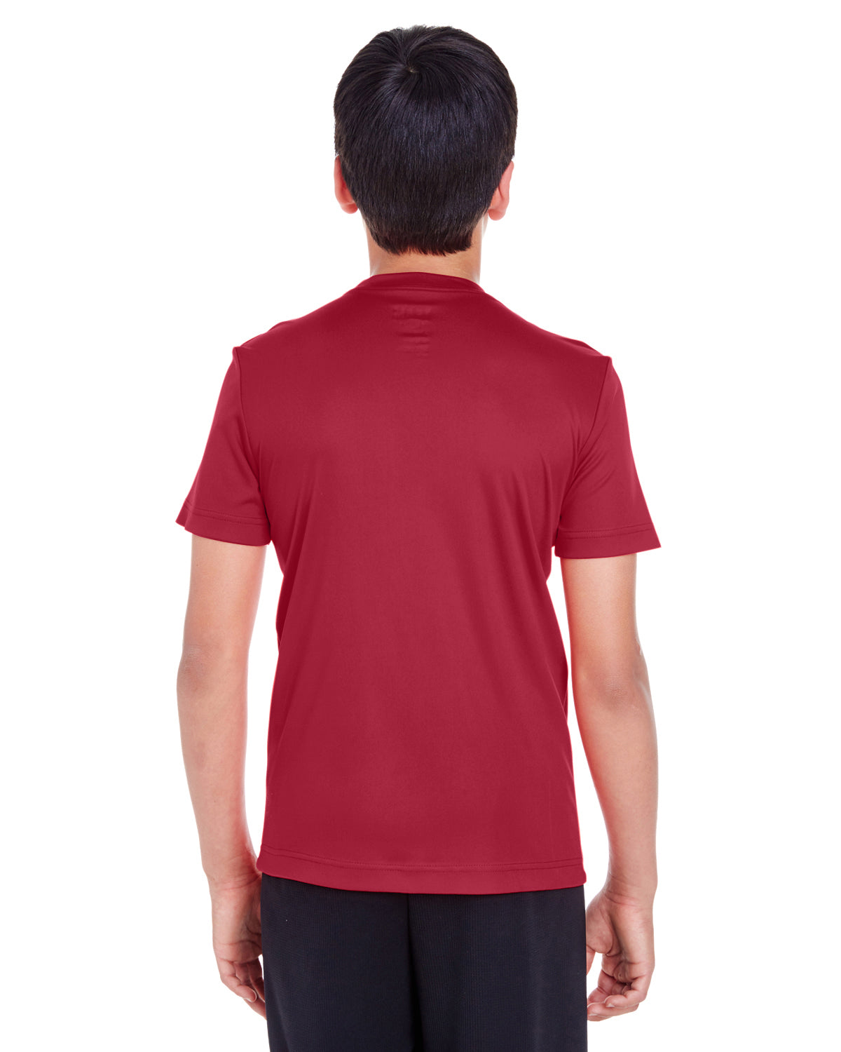 Youth Zone Performance T-Shirt - Sport Scarlet Red