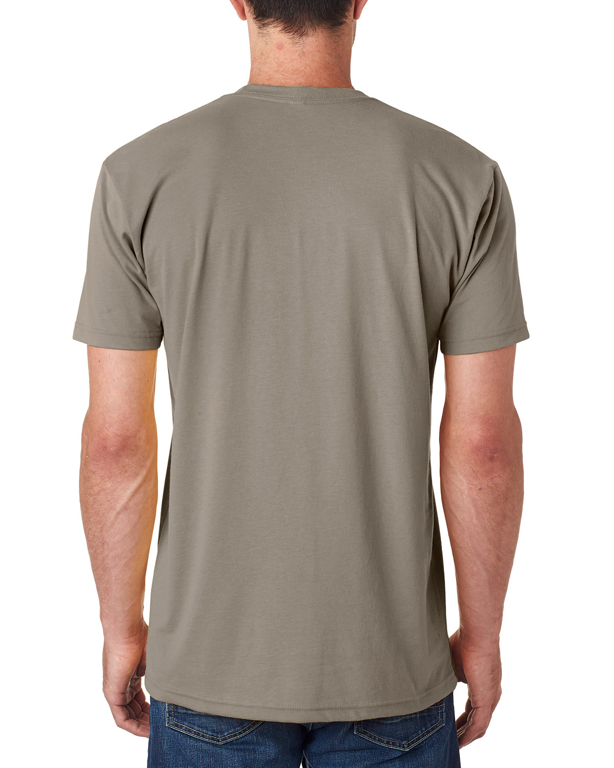 Men's Sueded Crew - Warm Gray