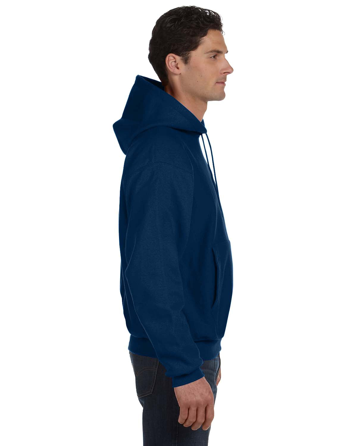 Reverse Weave® Pullover Hoodie - Sport Dark Navy