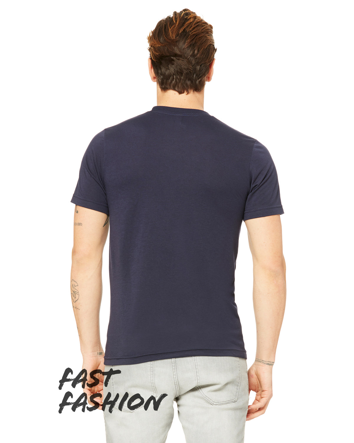 Unisex Viscose Fashion T-Shirt - Midnight