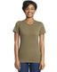 Next Level N3900 - Women's Boyfriend T-Shirt - Military Green
