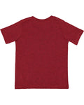 Toddler Fine Jersey T-Shirt - Cardinal Blackout