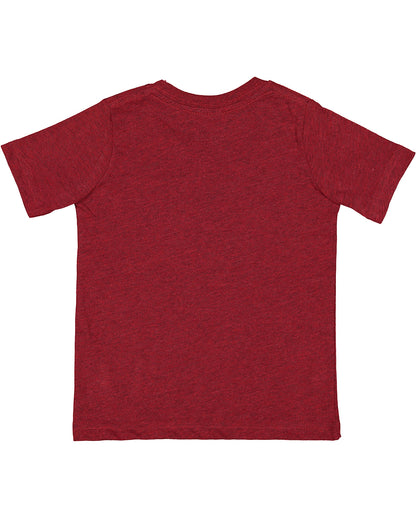 Toddler Fine Jersey T-Shirt - Cardinal Blackout