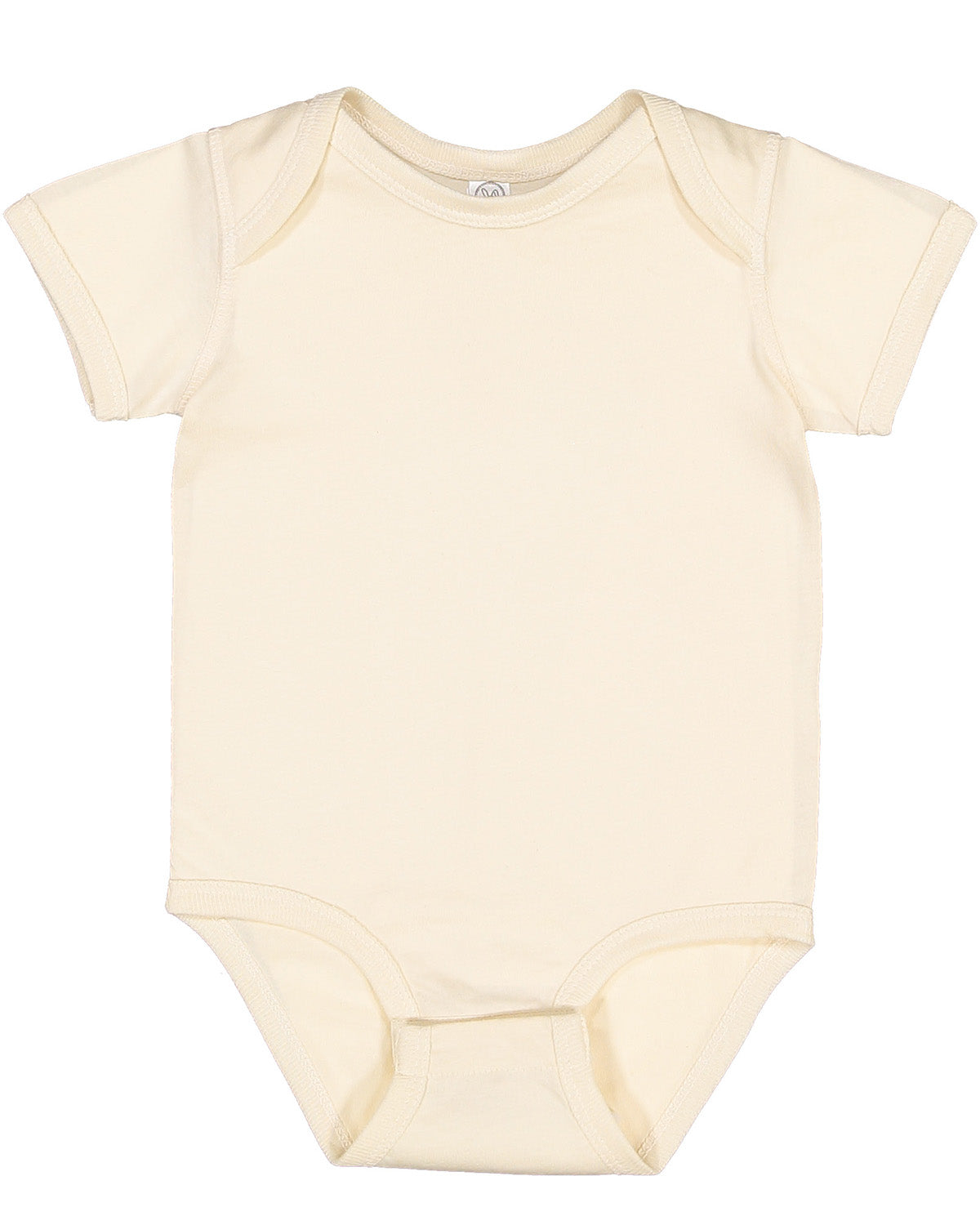 Infant Fine Jersey Bodysuit - Natural