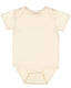 Rabbit Skins 4424 - Infant Fine Jersey Bodysuit - Natural