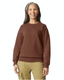 Gildan SF000 - Softstyle Crewneck Sweatshirt - Cocoa