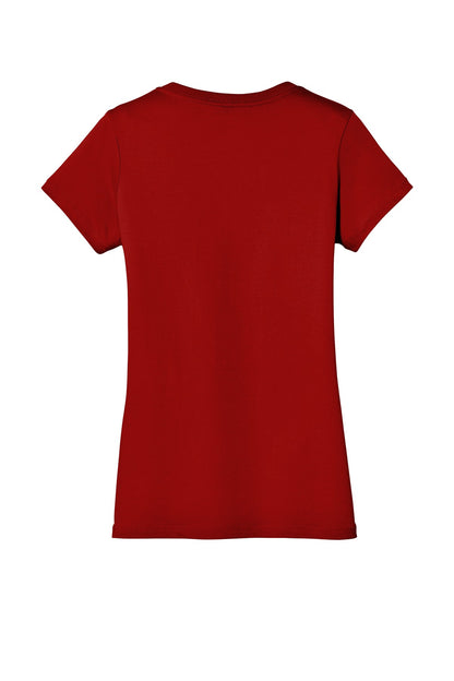 Women's Perfect Weight V-Neck Tee - Classic Red