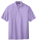Unisex Silk Touch Polo - Bright Lavender