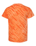 Youth One Color Tiger Stripe T-Shirt - Orange