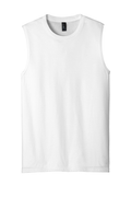 Unisex V.I.T Muscle Tank - White
