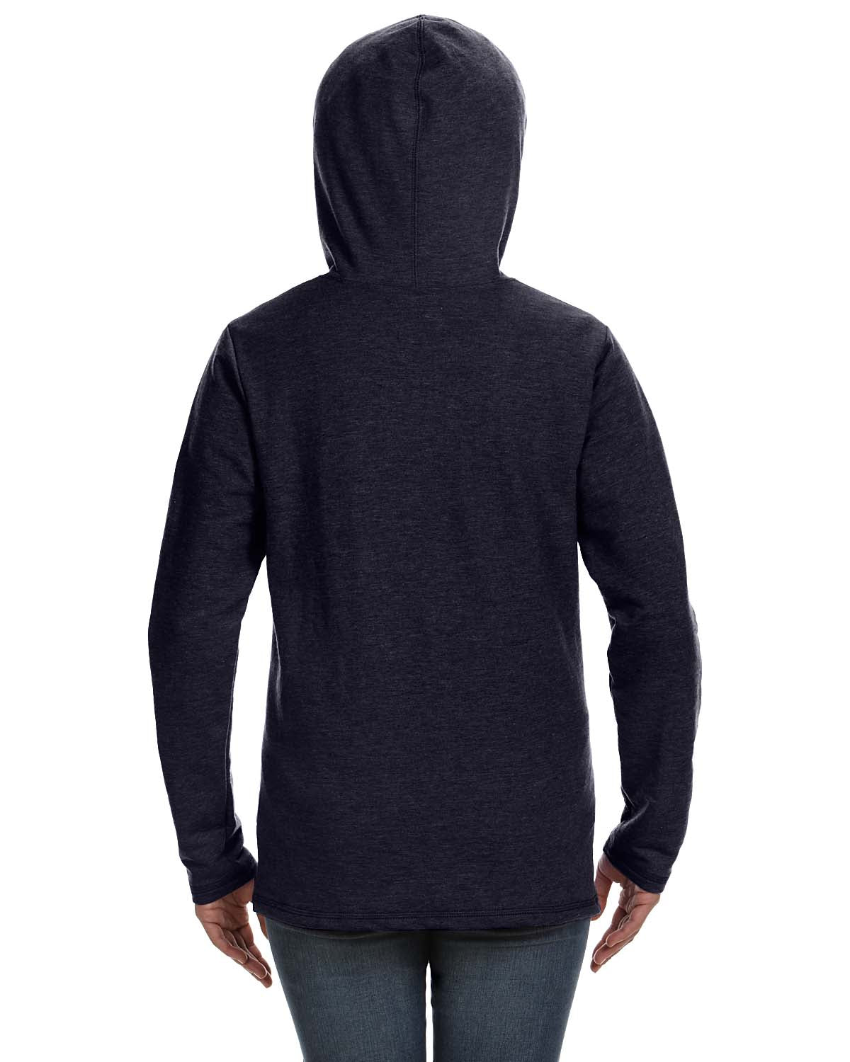 Women's Hooded French Terry - Navy