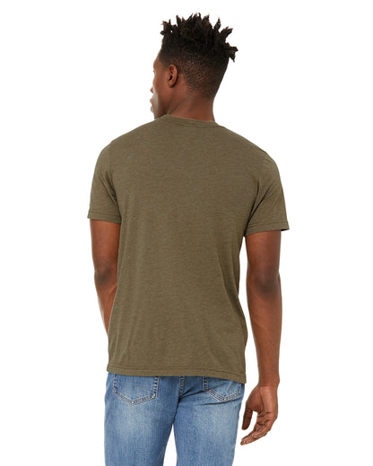 Unisex Sueded T-Shirt - Heather Olive