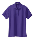 Women's Silk Touch Polo - Purple