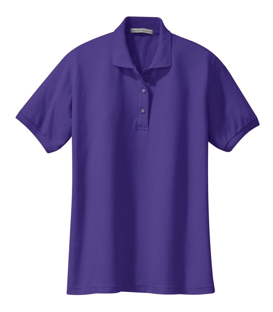 Women's Silk Touch Polo - Purple
