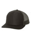 Richardson 112 - Snapback Trucker Cap - Black